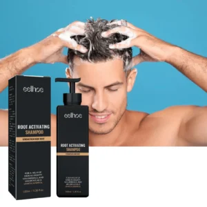 EELHOE Hair Regrowth Root Natural Herbal Dense Hair Shampoo