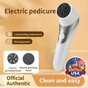 Professional Electric Foot Callus Remover Rechargeable