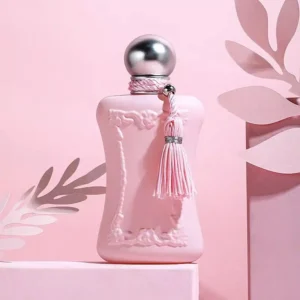 Delina perfume Elegant pink tassel