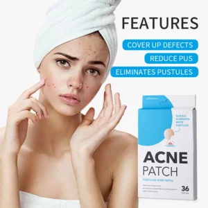 New Pimple Patch, Invisible Acne Removal & Concealer Stickers