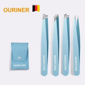 Eyebrow Tweezer Colorful Hair Beauty Fine Hairs Puller
