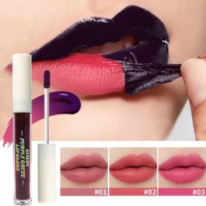 JUJU DREAM Peel Off Lip Stain Set, 3 Colors Long-Lasting Waterproof
