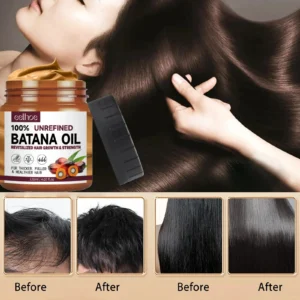 Batana Oil Hair Conditioner Smoothing Shine Soft Hair Serum