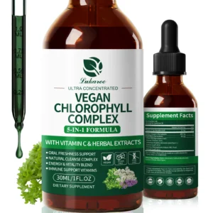 Lukaree 30MLChlorophyll Liquid Drops Supports Natural Cleansing