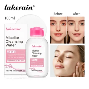 100ml Garnier Micellar Water Hydrating Facial Cleanser Deep Makeup Remover