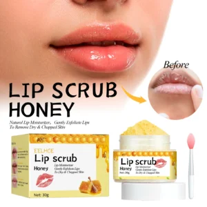 EELHOE Pink Lips Scrub Exfoliator